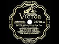 1931 HITS ARCHIVE: Sweet And Lovely - Gus Arnheim (Donald Novis, vocal)