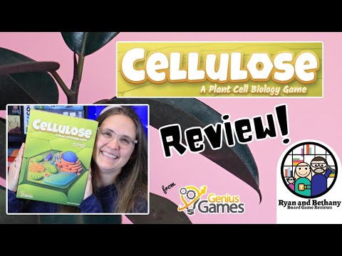 Ryan and Bethany review Cellulose!