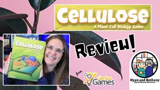 Ryan Bethany Board Game Reviews - Cellulose: A Plant Cell Biology Game video thumbnail