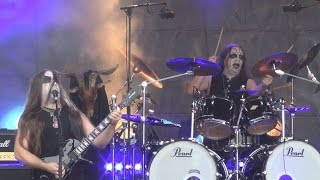 Inquisition - Desolate Funeral Chant - Live Motocultor 2014