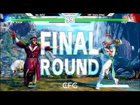 CFG – SFV: GoL|BoiToi vs VGP|Docta Afrikan