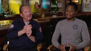 Chris Stolte & Daniel Kyri - Chicago Fire: Season 10 Premiere video