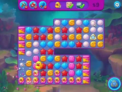 Fishdom Very Hard level 7549 no boosters フィッシュダム ベリーハード [Friend's]