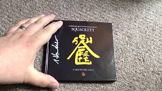 First Look - Squackett - A Life Within A Day - Steve Hackett &amp; Chris Squire