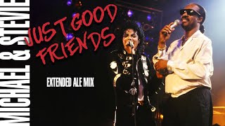 Michael Jackson ft. Stevie Wonder - Just Good Friends (extended ale mix)