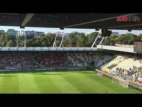 E: Cracovia - Arka Gdynia ["pozdrowienia" dla Metala]. 2018-08-06