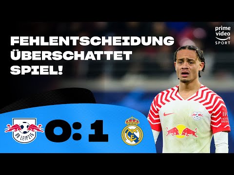 RB Leipzig 0:1 Real Madrid | Highlights - Champions League