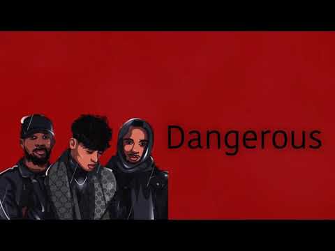 RA x Ard Adz x Harris J - Dangerous (lyrics video)