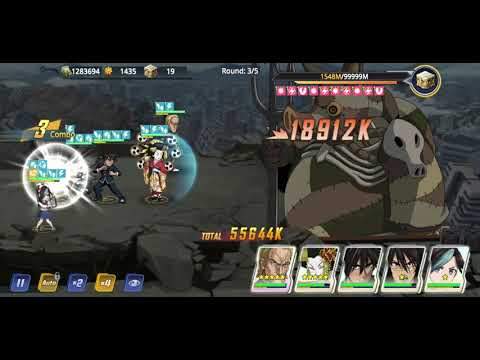 4000MIL DAMAGE Pluton Boss Battle - One Punch Man - Road To Hero 2.0