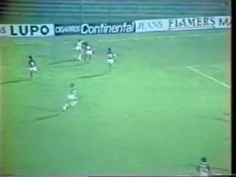 Cerro Porteño 2 x 4 Flamengo - Copa Libertadores 1981