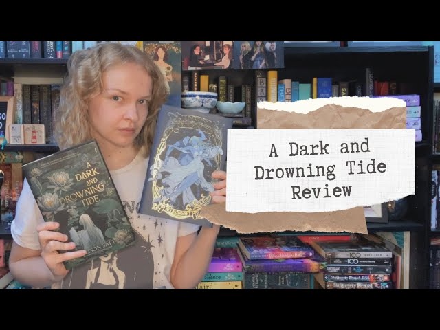 Vídeo relacionado con A Dark and Drowning Tide