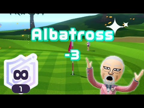 Truly a Vintage Sensei Performance! (Switch Sports Golf)