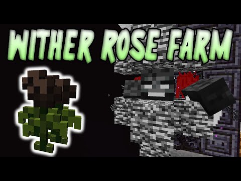Newest AFK Wither Rose Farm in DESCRIPTION! Video