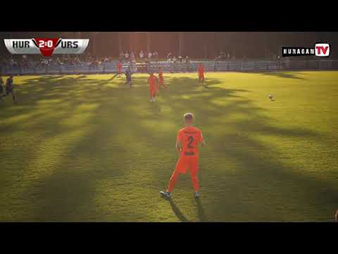 Skrót meczu Kaczkan Huragan Morąg-Ursus Warszawa 3:0