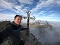 High Tatras: Martin's route on Gerlach/ solo climb (ENG SUB) [1080/60] 20.10.2018