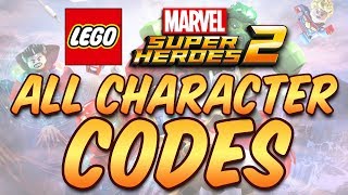 Lego Marvel Super Heroes 2 - All Character Cheat Codes