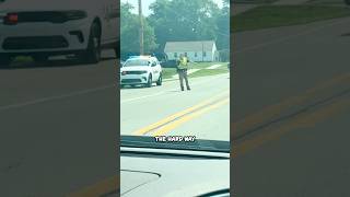 The Cop’s Frustration Was Real 😂 #shorts