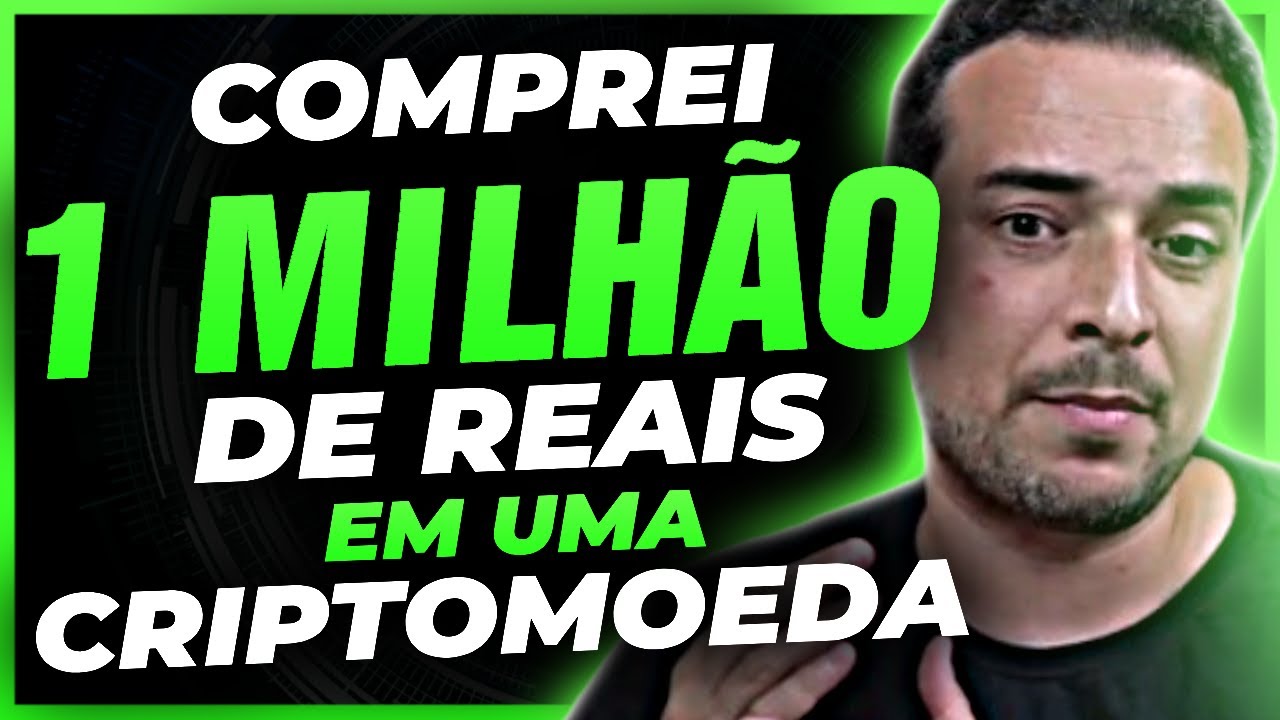 🚀 CRIPTOMOEDAS VÃO SUBIR MUITO FORTE! COMPREI MAIS DE 1 MILHÃO DE REAIS EM UMA CRIPTOMOEDA