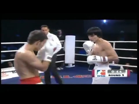 ADLAN ABDURASHIDOV AYDIN WSB BOXING 2012