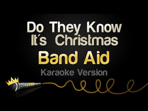 Band Aid - Do They Know It's Christmas? (Karaoke Version)
