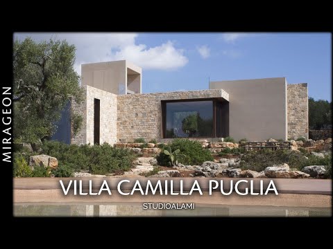 Embracing Mediterranean Tones, Textures, and Materials | Villa Camilla