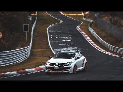 Renault Megane 3 Trophy R Playing with Bmw M3 G80 Nurburgring TF  Back Cam  @AxelEspxnur