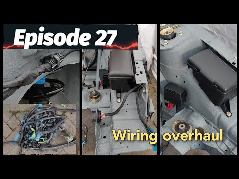 Project 5AXO Ep27 - Citroen Saxo VTS  Turbo - Wiring Loom Updates
