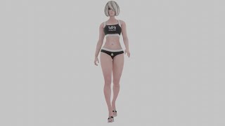 YoRHa Underwear - NieR Automata PC Mods