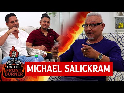 Michael Salickram Ignored Shah Rukh Khan when he Met Him  - On The Front Burner Podcast - Episode 2