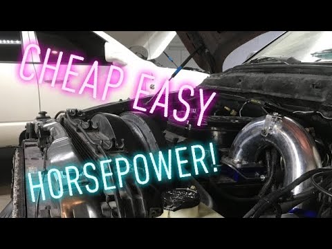 THE BEST 5.9 CUMMINS INTAKE HORN INSTALL & MORE!
