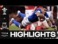 HIGHLIGHTS | 🏴󠁧󠁢󠁷󠁬󠁳󠁿 WALES V ITALY 🇮🇹 | 2024 GUINNESS MEN'S SIX NATIONS RUGBY
