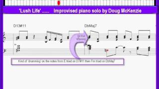 'Lush Life' - advanced jazz piano lesson