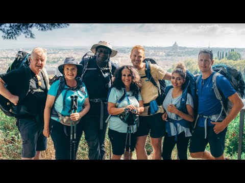 Pilgrimage  Road To Rome. BBC Two