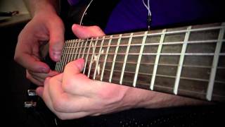 Of Dust and Nations (guitar cover) Thrice