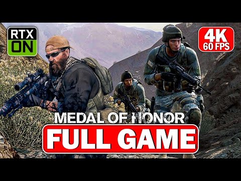 Medal of Honor Gameplay Walkthrough Part 1 FULL GAME [4K 60FPS] No Commentary