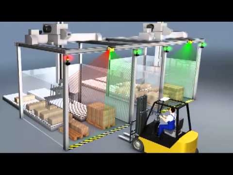 Safety Laser Scanner   RS4 6E extended 6m range- Leuze electronic