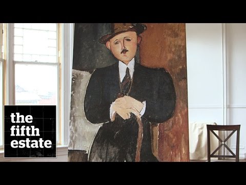 The Mystery of the Modigliani Masterpiece - the fifth estate