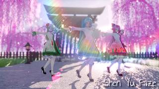Download lagu [MMD] Shen Yu Faze mp3
