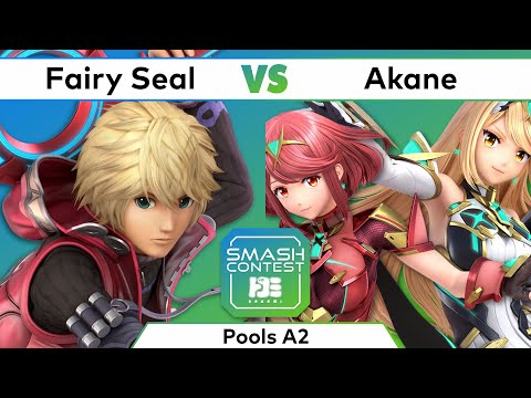 Smash Contest: DoKomi 2022 - Fairy Seal (Shulk) Vs. Akane (Pyra/Mythra) - Pools A2