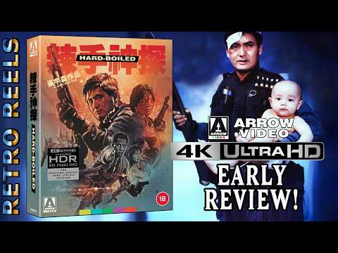 Hard Boiled 4K Ultra HD (Arrow Video) | EARLY REVIEW | The Definitive Edition?