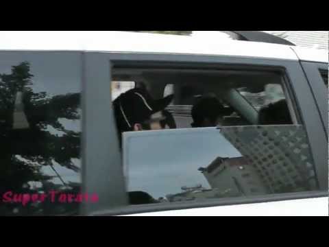 120722 Kyuhyun,Eunhyuk,Donghae  after  INKIGAYO