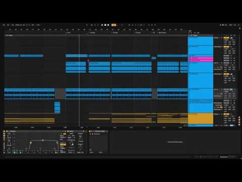 Shugz - AI (Ableton Live Project Overview)