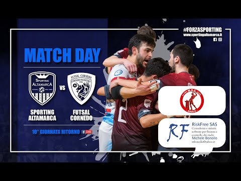 HIGHLIGHTS | Sporting Altamarca vs Futsal Cornedo | Serie B 10^Giornata Rit.
