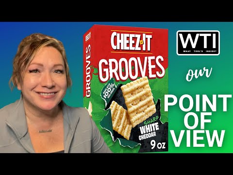 Cheez-It Grooves Crunchy Crackers - WTI product video review