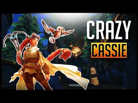 Crazy Cassie | Paladins Ep 33