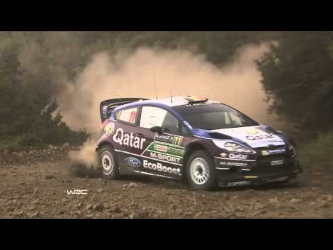 WRC Acropolis Rally 2013: Stages 6-9