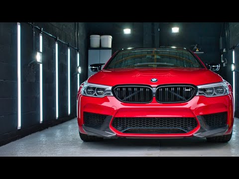 BMW M5 Competition Full Interior Detail Plus More