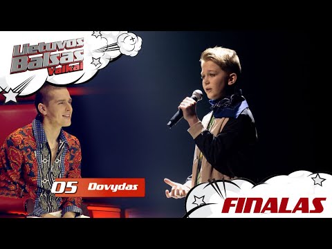 Dovydas Kivilša - Nenoriu grįžt namo | FINALAS | Lietuvos Balsas. Vaikai S2