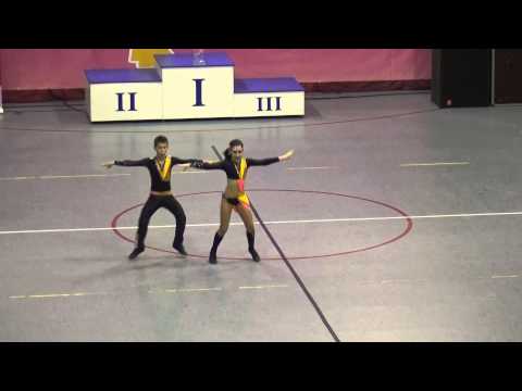 ROCK AND MAGIC SE, Hungary - Toma Patrik - Apró Lili (4 Muskétás) - youth couple - Nat. Champ.. 2014