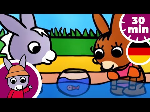 🐟Trotro und der Fisch!🐠- Cartoon für Baby